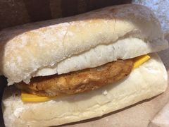 芝士鸡肉帕尼尼-肯德基(坞城路店)