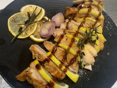 焦糖皮照烧柠檬鸡-娜娜家·Nana's restaurant(国金汇店)