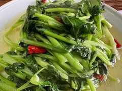 清炒鸡毛菜-云上千禾(水上店)