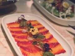 甜菜根腌制三文鱼-城市露台景观餐厅(淮海路店)