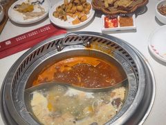 -蜀留香火锅(社会山店)