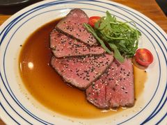 烤和牛腿肉配和风红酒酱-LIBERO(张虹路店)