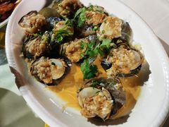 蒜蓉粉丝蒸扇贝-粥旺庄(芳村店)