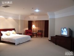 豪华单人间-罗浮山嘉宝田森林温泉度假酒店