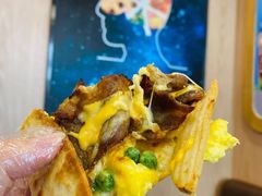 照烧风味牛肉土豆比萨-达美乐比萨(板井路店)