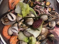 -船梆煮•蒸汽海鲜·炉火烤肉(五四广场店)