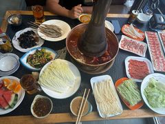 -德顺斋爆肚涮肉馆·烧烤·羊蝎子·清真炒菜(马驹桥店)