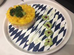 芒果蟹柳芥末塔塔-打趸BTC·Breaktime cafe(北京路店)
