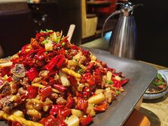 干锅辣子鸡-炭舍干锅·烤鱼(扬名广场店)