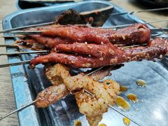 雞腳爬-老虎滩大连海鲜烧烤(建邺云锦路总店)