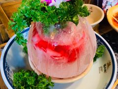 冰川鹅肠-蜀大侠火锅(少陵路店)