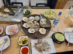 -大关领烤贝壳海鲜汤