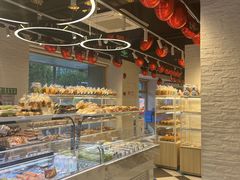 面包甜点陈列柜-85度C(常熟海虞店)