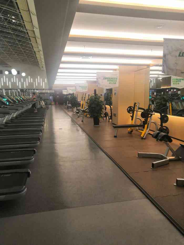 豪锐·莱美健身荟(乐宾百货店)-"设备齐全!场地干净整洁!满满的赞.