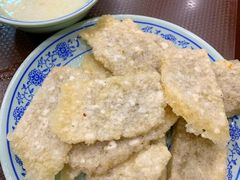 老北京炸灌肠-门框胡同百年卤煮(新街口店)