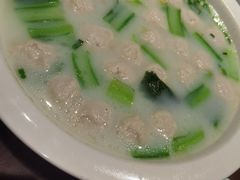 招牌自制手打鱼丸汤-北李妈妈菜·虾爬子大锅贴(贵和店)