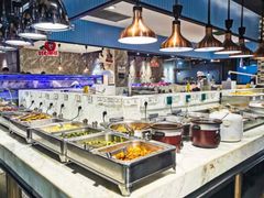 自助取餐区-炭烤麻里·臻选自助烤肉料理(观音桥大融城店)