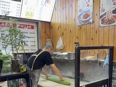 -手擀菠菜面(西康路店)