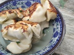 鲜肉煎饺-无名氏宵夜小摊(祝家三姐妹馄饨店)