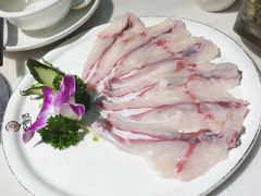 鲈鳗鱼片-围炉夜话·潮汕卤水火锅(榕江店)
