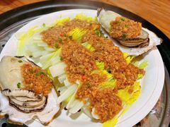 蒜蓉娃娃菜-黄寺蒸汽海鲜(黄寺大街店)