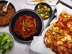-忆3毛烧烤美食城(龙塘直营店)