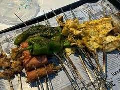 -胡记烧烤(黄山新村总店)