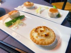 和牛蛋挞拼和牛门钉肉饼-1949-全鸭季(金宝街店)