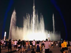 -东港音乐喷泉广场