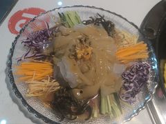 -哈尔滨烧烤·山河村铁锅炖(交大店)