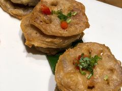 椒盐藕夹-枣子树·素食餐厅(普陀山店)