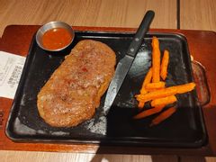 意式红烩牛骨汁西冷牛排-必胜客(积水潭店)