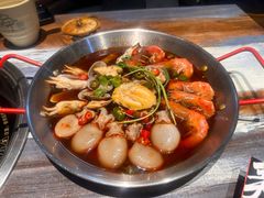 -争鲜·鲍鱼鸡煲(美邻中心店)