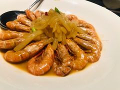 鹰爪虾烧萝卜丝-三利音·玖弄小鲜(浦东嘉里城店)