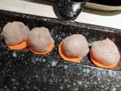 蟹黄虾丸-哥老官重庆美蛙鱼头(松江地中海十八哥店)