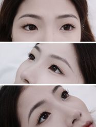 点击看大图 -韩美绣·骨相纹眉·洗眉美瞳线