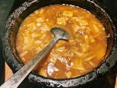 石锅鸡汤豆腐-绿茶餐厅(汇悦大融城店)