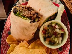 特制墨式卷饼burrito-TEQO·Mexican food & Bar