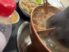 -楼外楼大刀肉传统火锅(西安大路店)