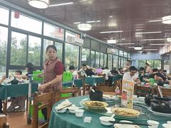 -古榕农庄·桑拿簸箕菜·招牌泥焗鸡(清远长隆店)