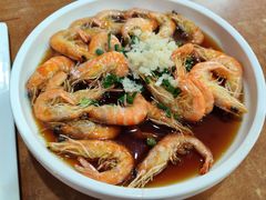 葱香元宝虾-西新饭店(城中店)