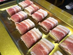 -秦炉烤肉(财富中心店)