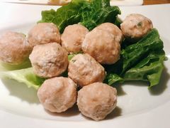 香菜丸子-守柴炉烤鸭(科华中路王府井店)