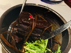 东坡草扎肉-绿茶餐厅(燕郊永旺店)