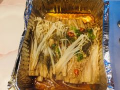 锡纸金针菇-唛嘻哒烤串朝鲜族风味(金桥店)