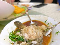 清蒸珍珠斑-东豪园林海鲜酒家(南港路辅路店)