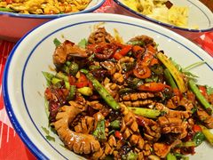 -荆九爷爆炒桥头三嫩(浙大店)
