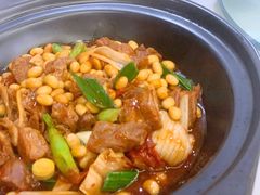 砂煲黄豆牛腩-贵州大厦贵州厅(樱花园西街店)