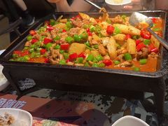 -探鱼·鲜青椒爽麻烤鱼(广州花都来又来店)