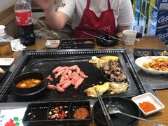 -韩阳王石板烤肉